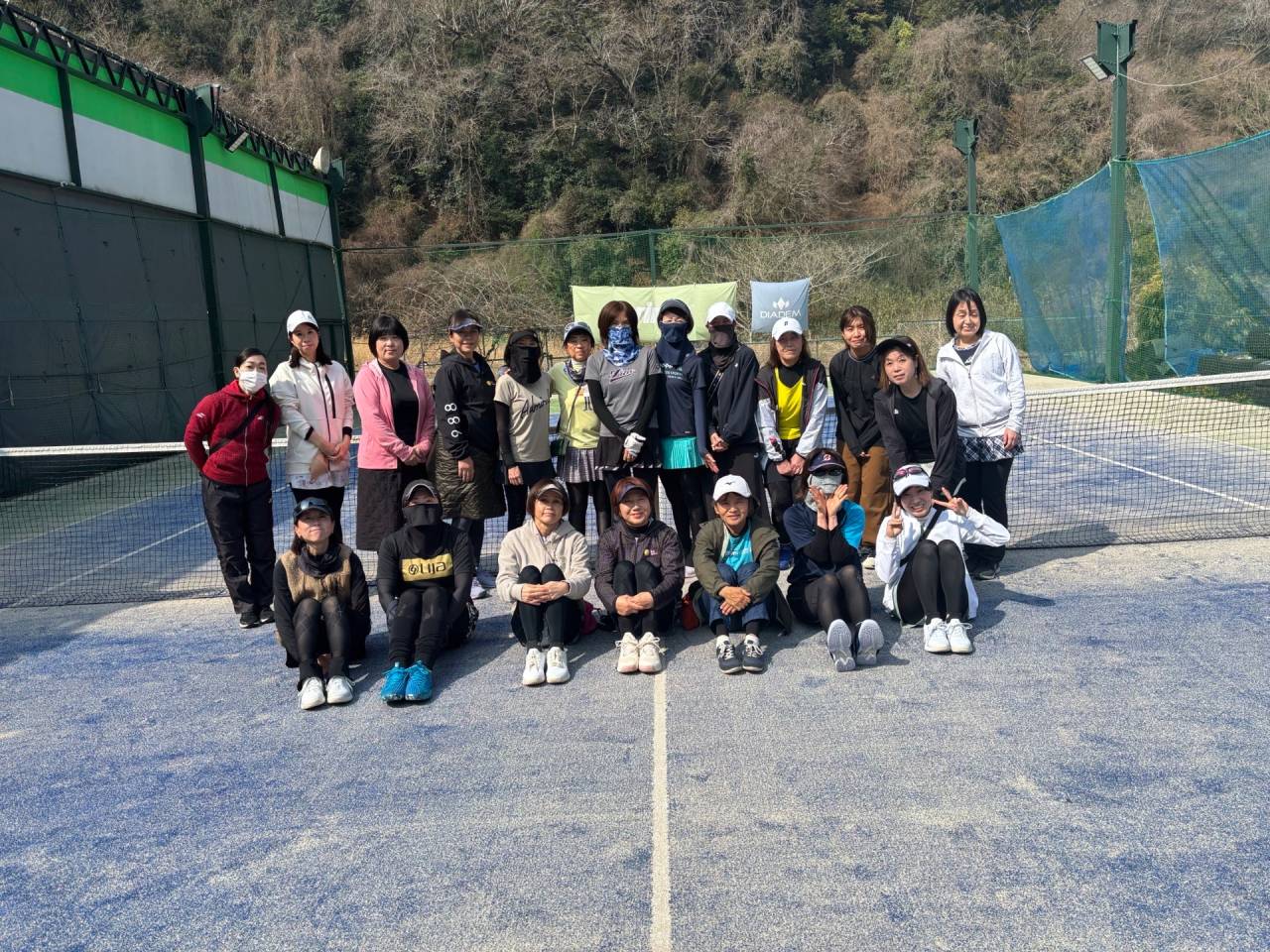 3/29 初級女子ダブルス団体戦